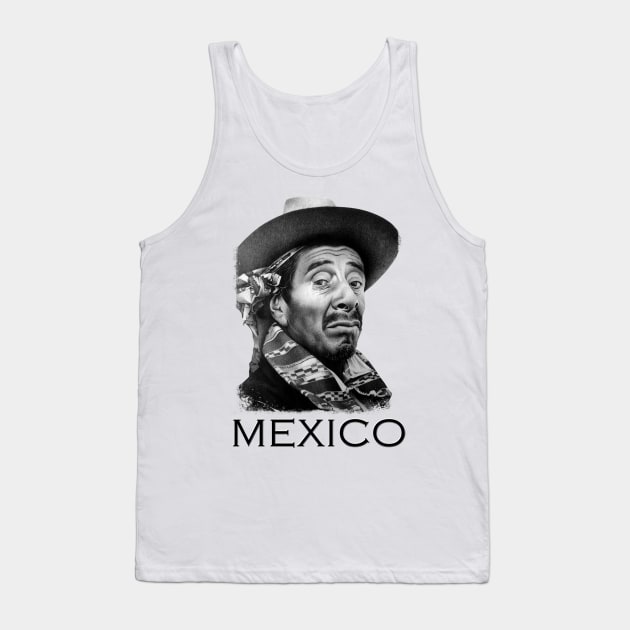 MEXICAN MAN 1 Tank Top by MiroDesign